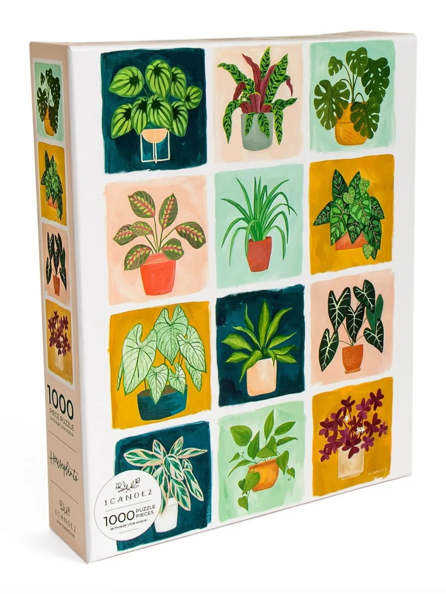 1Canoe2 Houseplants Puzzle 1000Pcs