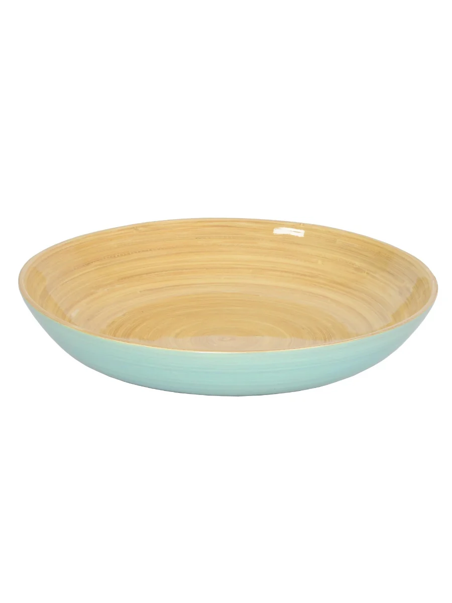 Albert Bamboo Fruit Bowl - Image 3