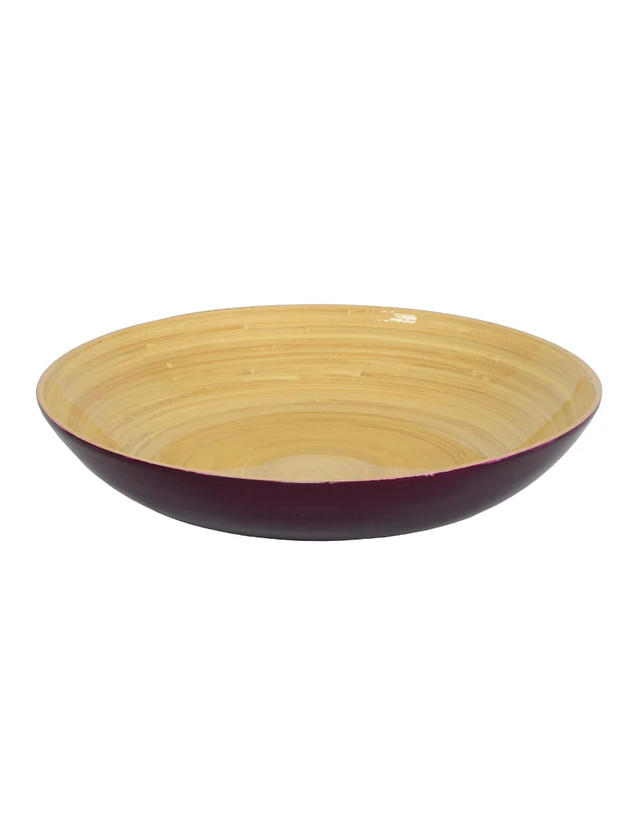 Albert Bamboo Fruit Bowl - Image 4