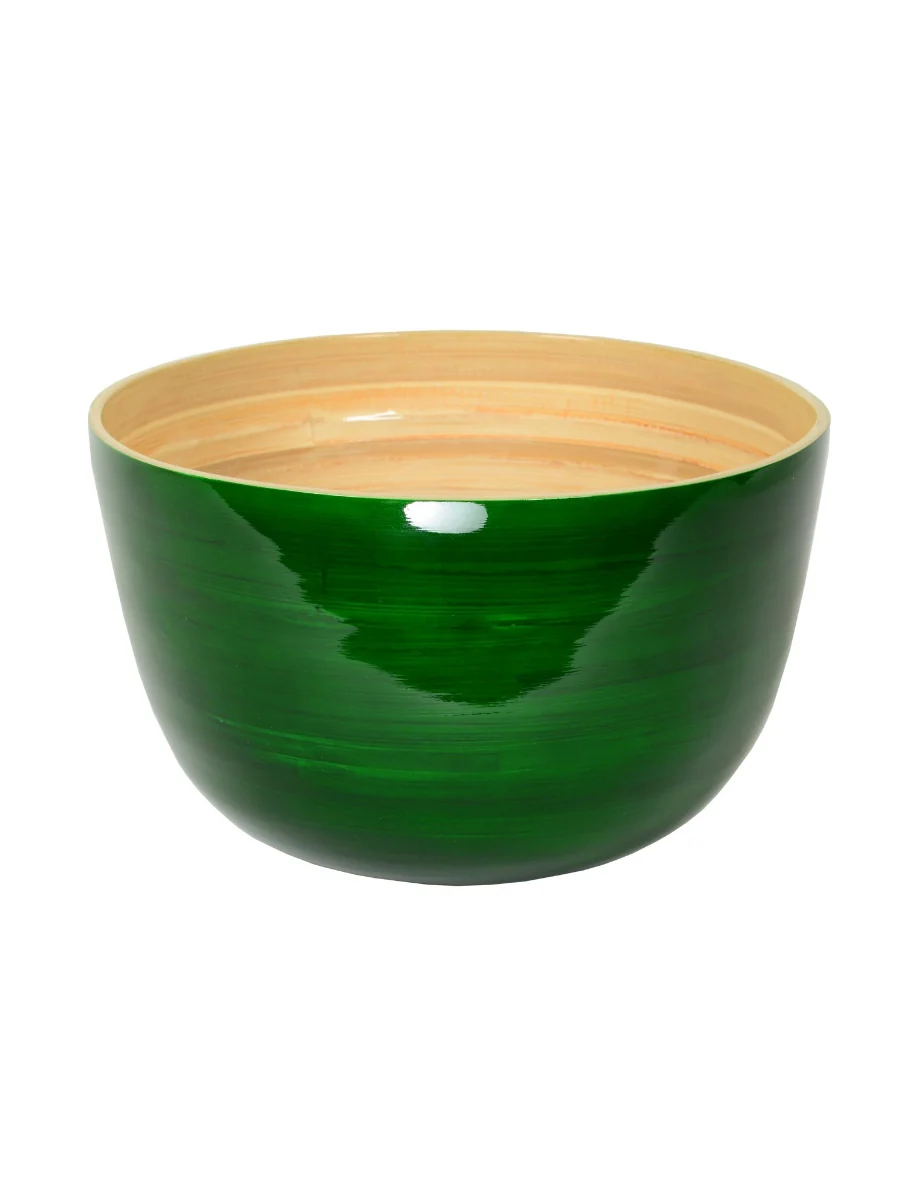 Albert Bamboo Mixing Bowl - Image 2