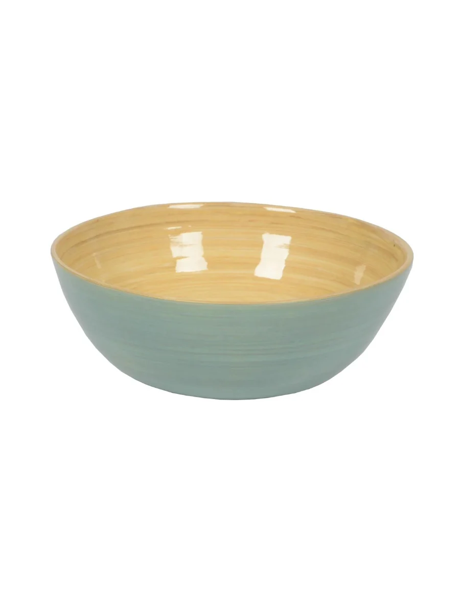 Albert Bamboo Salad Bowl - Image 3