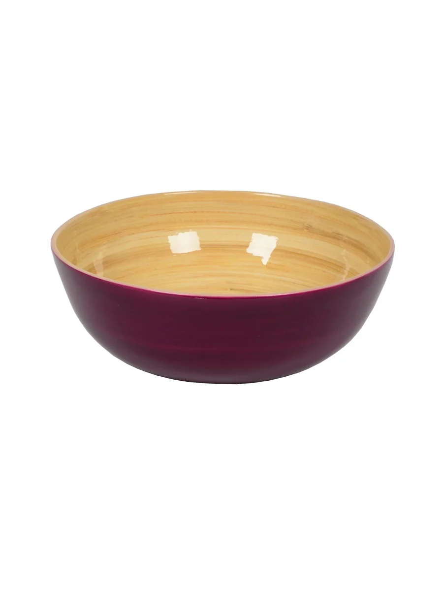 Albert Bamboo Salad Bowl - Image 4