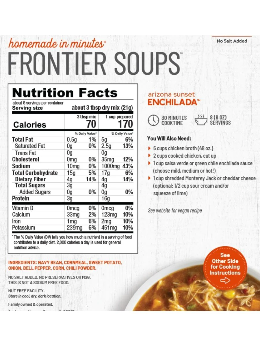 Arizona Sunset Enchilada Soup Mix - Image 3