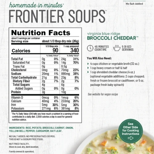 Broccoli Cheddar Soup - Image 3