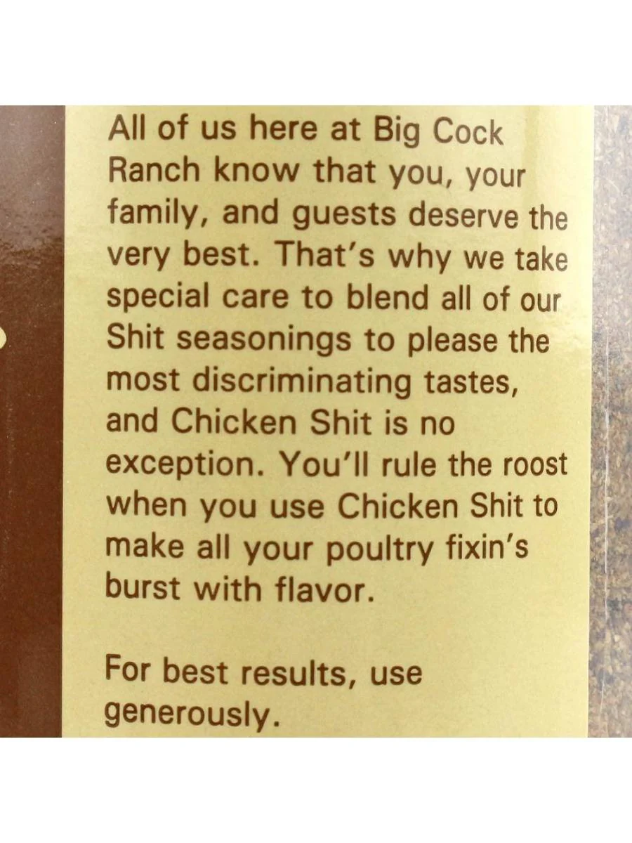 BCR Chicken Shit Seasoning - Image 3