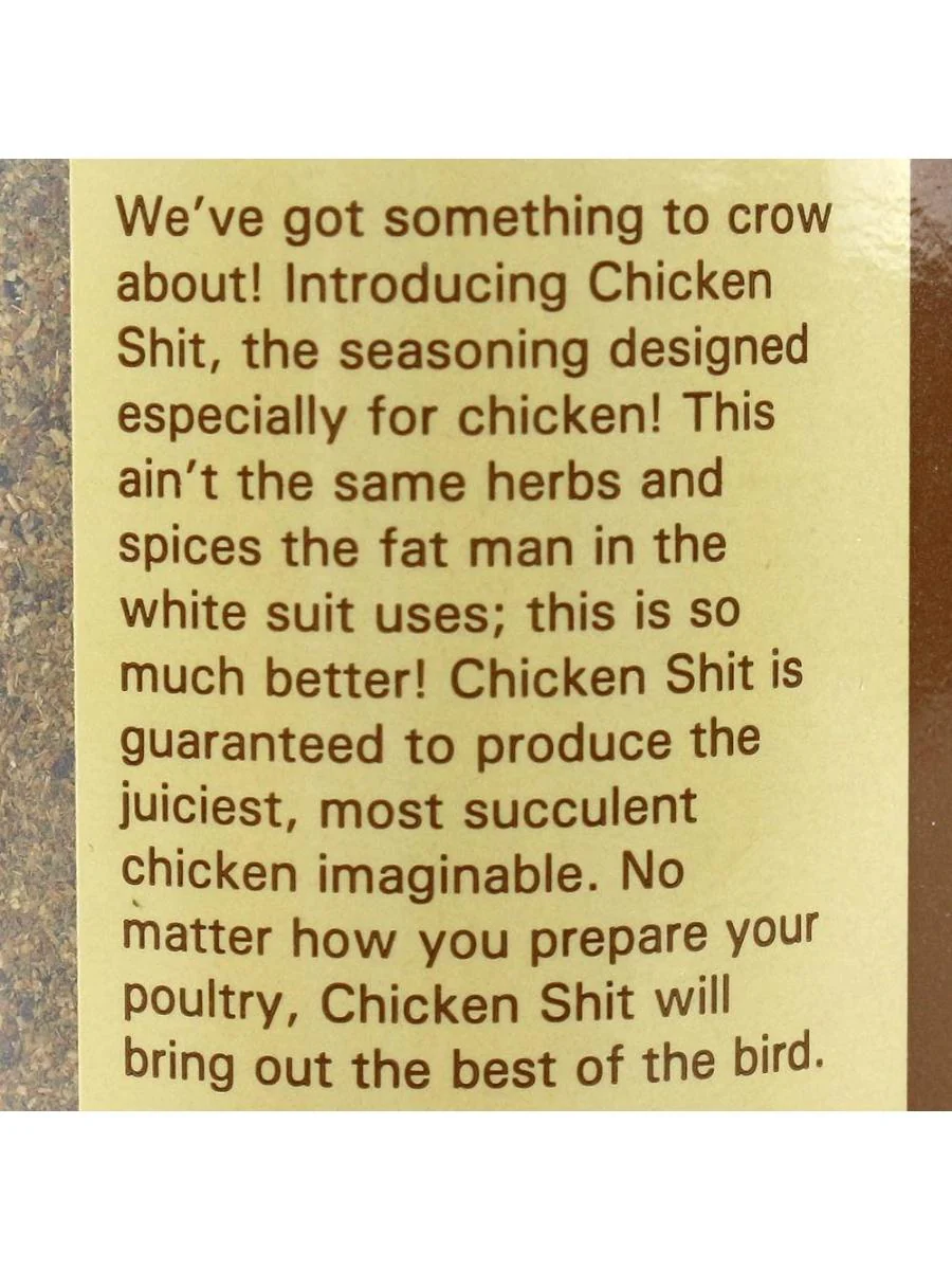 BCR Chicken Shit Seasoning - Image 4