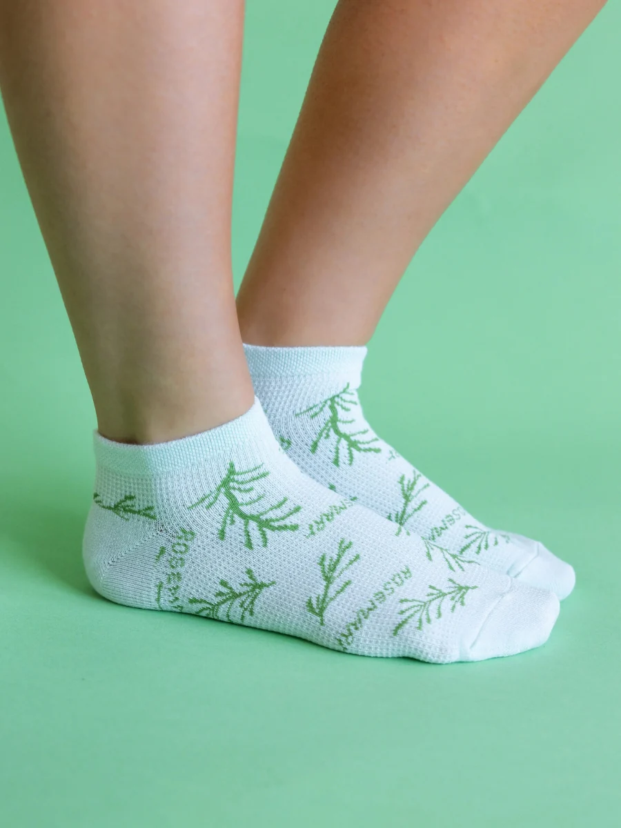 Crescent Socks - Garden Low - Image 10