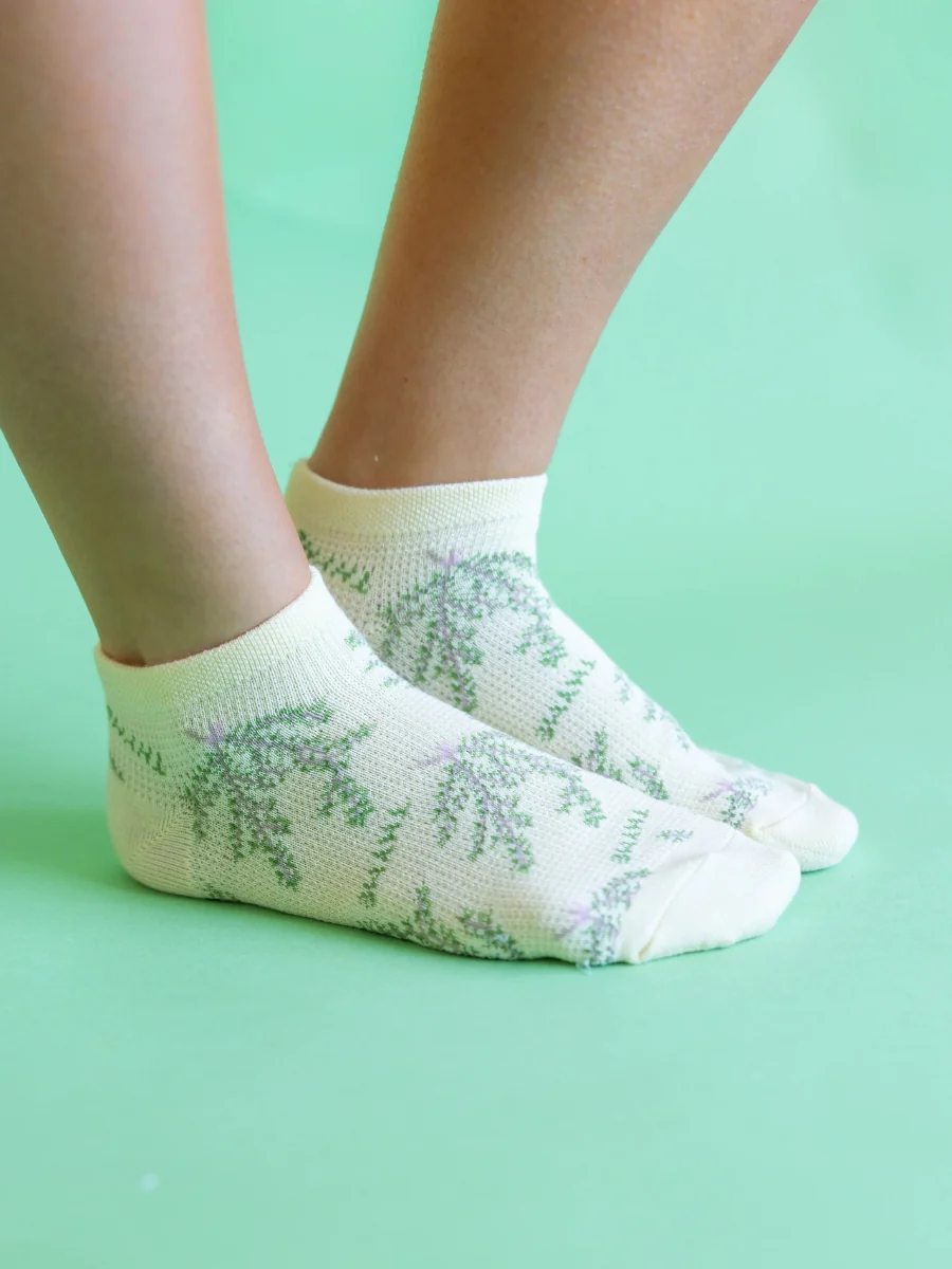 Crescent Socks - Garden Low - Image 11