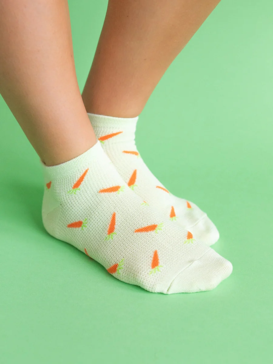 Crescent Socks - Garden Low - Image 3