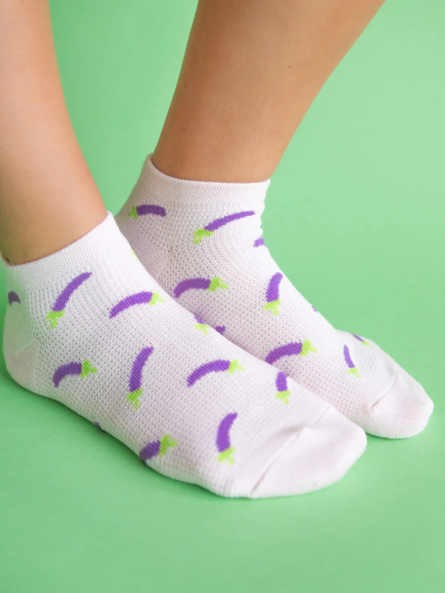 Crescent Socks - Garden Low - Image 4