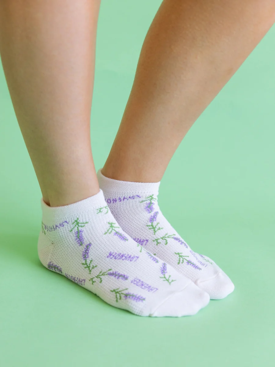 Crescent Socks - Garden Low - Image 5