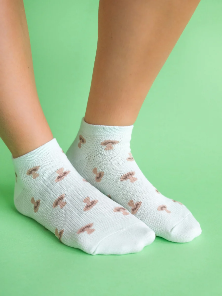 Crescent Socks - Garden Low - Image 6