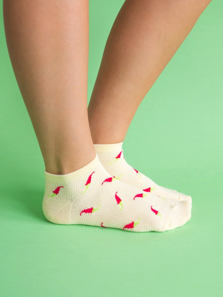 Crescent Socks - Garden Low - Image 8