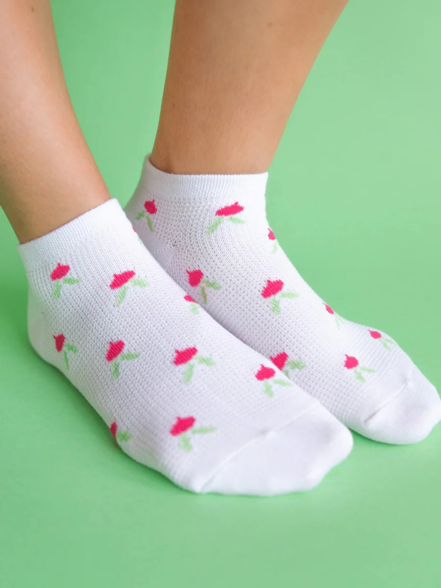 Crescent Socks - Garden Low - Image 9
