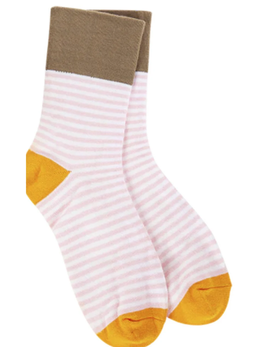 Crescent Socks - Garden Mini Crew Socks - Image 6