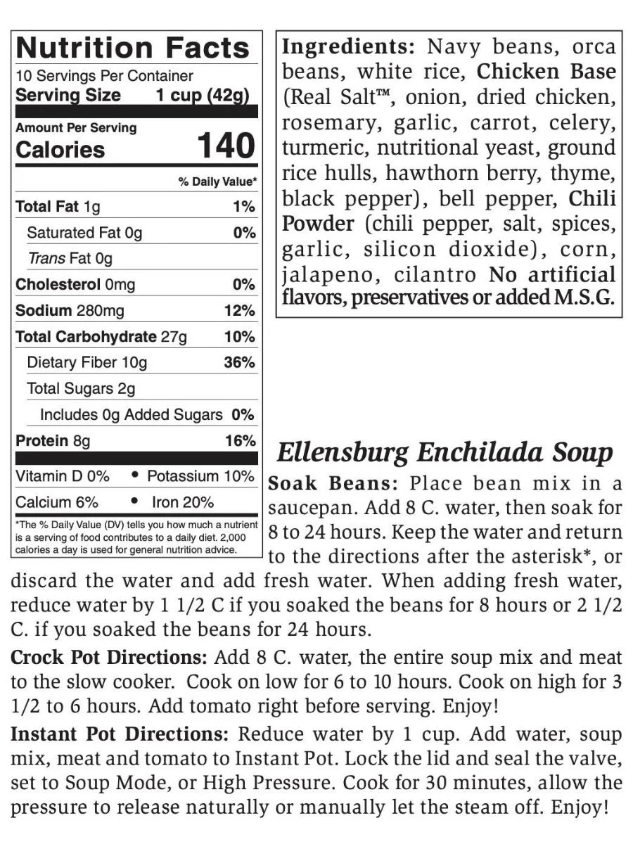 Ellensburg Enchilada Soup - Image 3