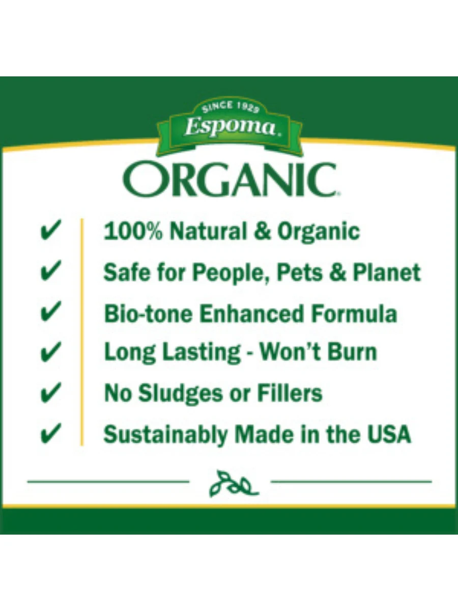 Espoma Organic Bio-tone Starter Plus 4lb - Image 3