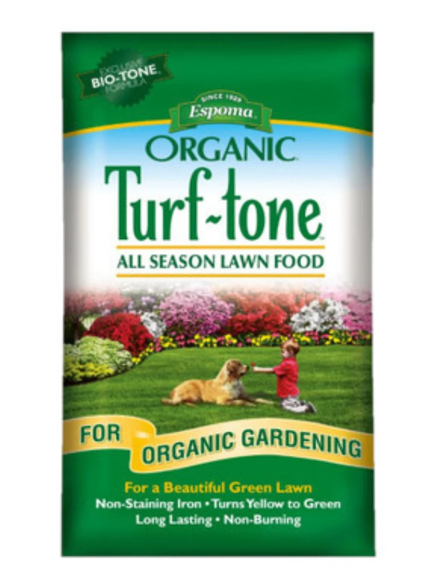 Espoma Turf-Tone All Seasons Lawn Food