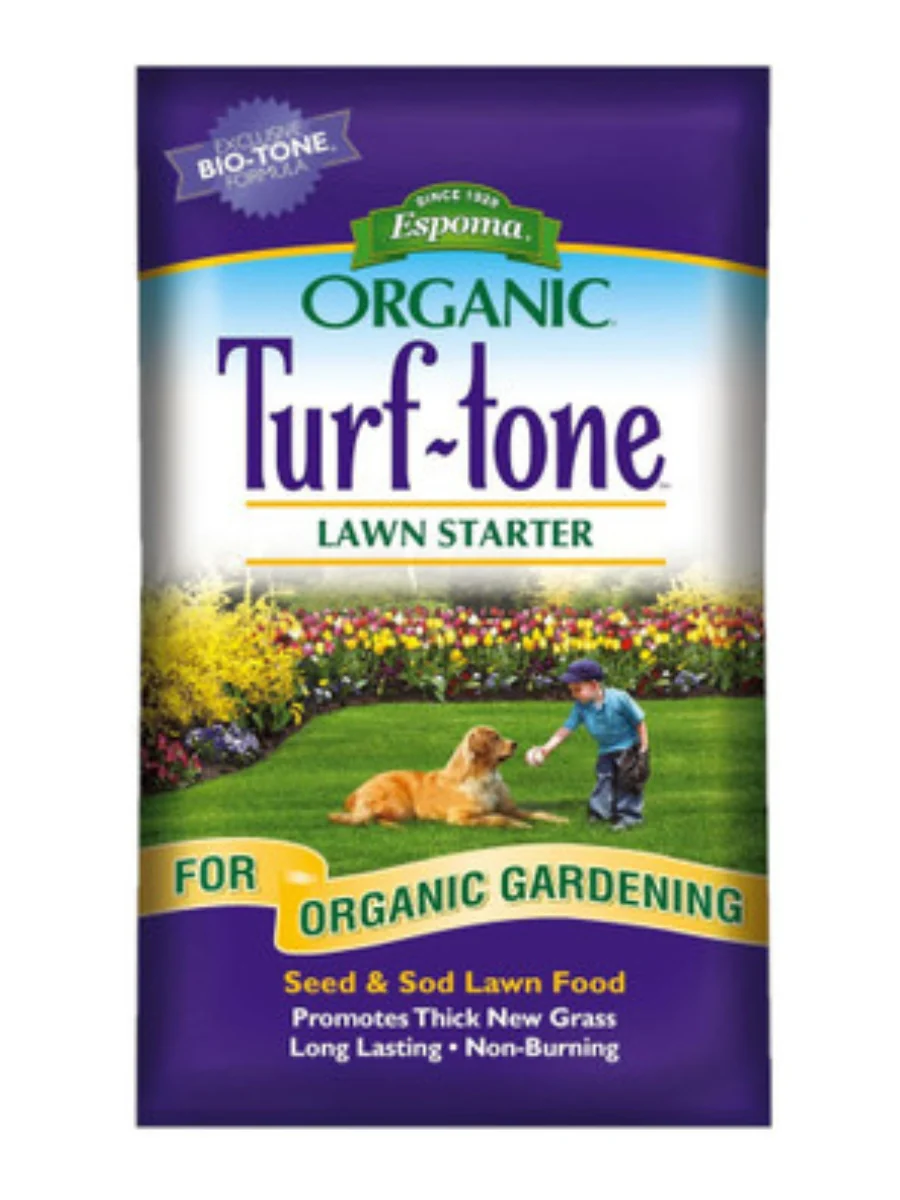 Espoma Turf-Tone Lawn Starter