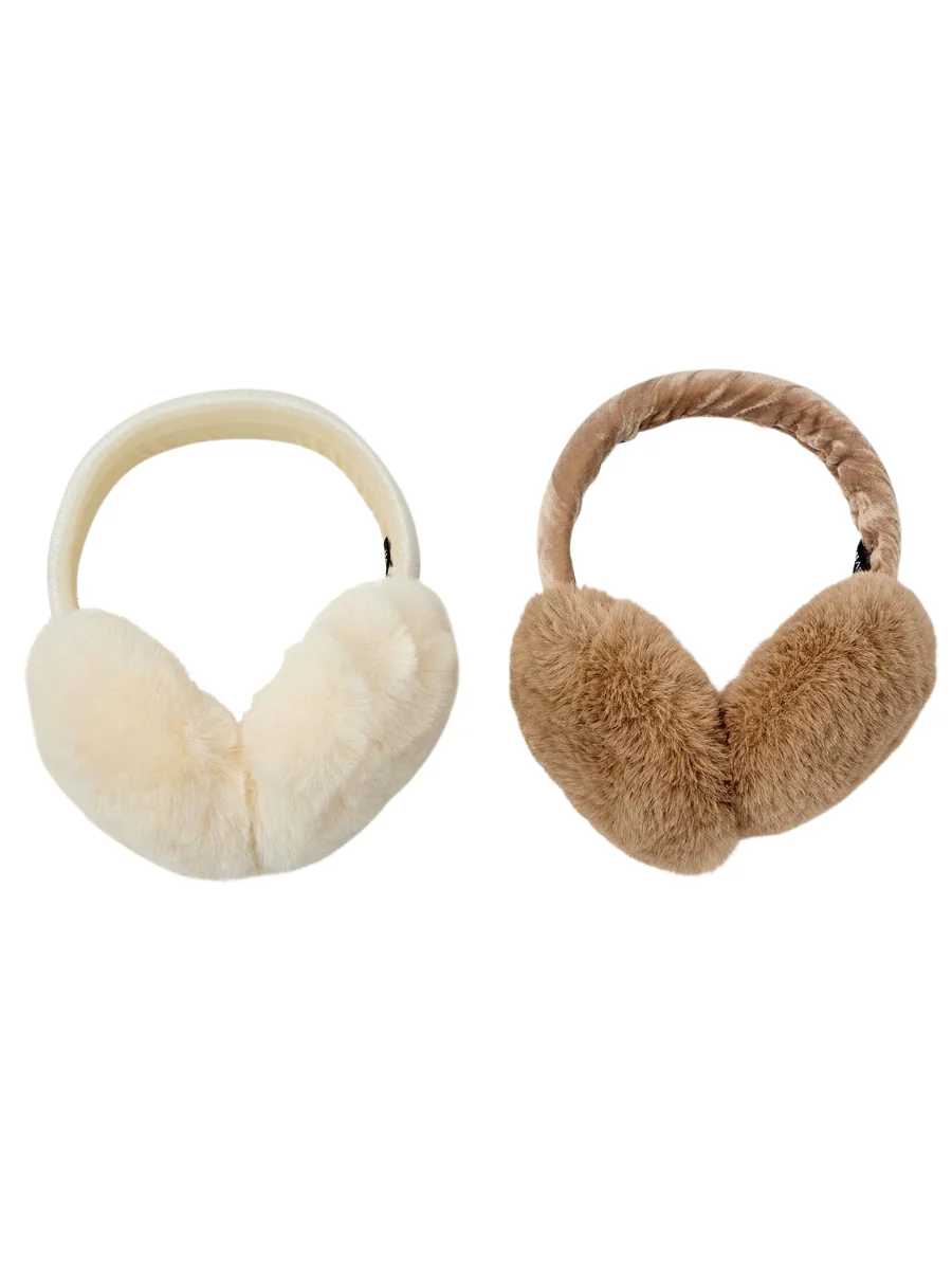 Two'sCo Faux Fur Earmuffs