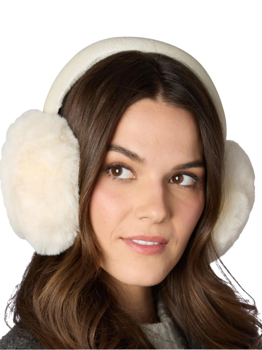 Two'sCo Faux Fur Earmuffs - Image 2