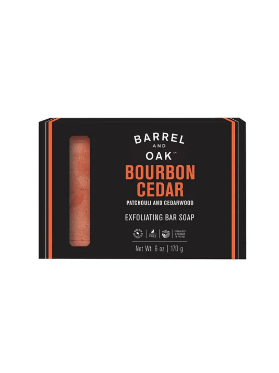 Gentlemen's Hardware - Exfoliating Soap Bar 6oz