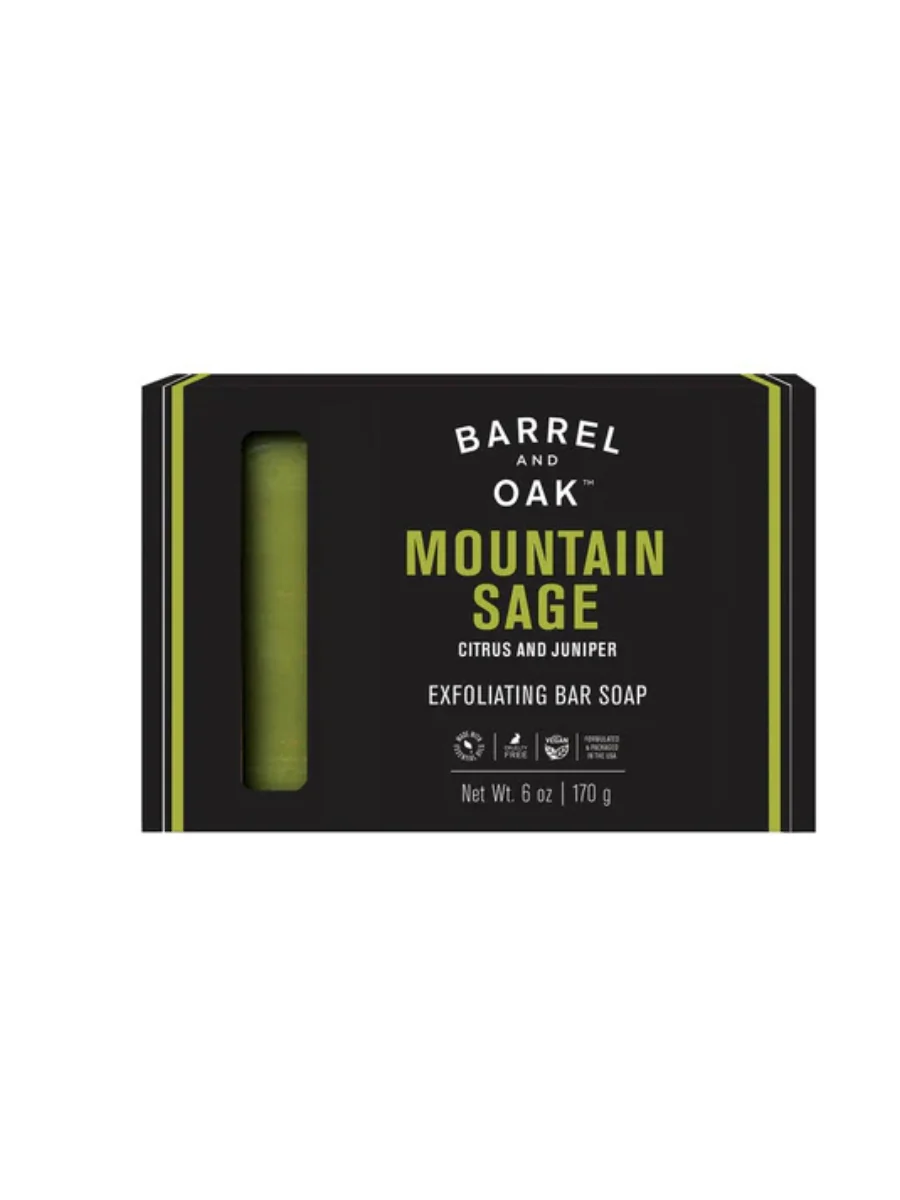 Gentlemen's Hardware - Exfoliating Soap Bar 6oz - Image 2
