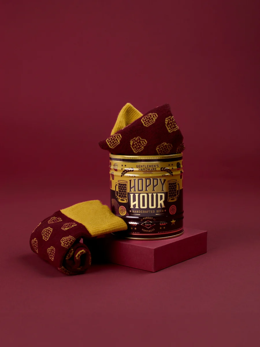 Gentlemen's Hardware - Socks in a Can - Image 5