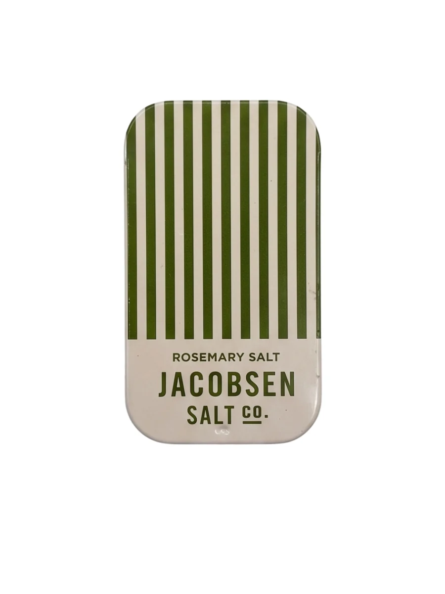 Jacobsen Infused Rosemary Sea Salt Slide Tin