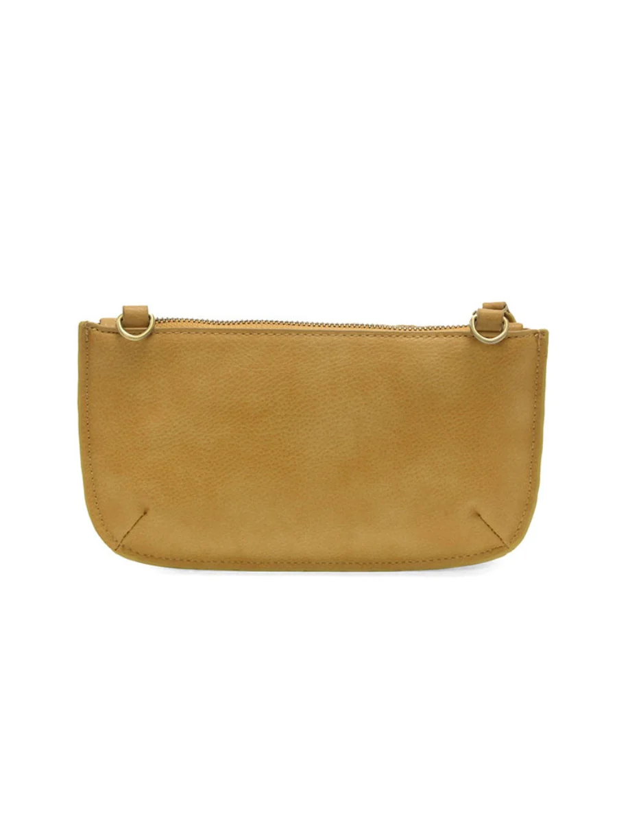 Joy Susan - Lattice Woven Mini Crossbody Wristlet Clutch - Image 4