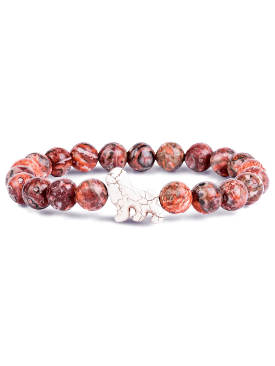 Lion Excursion Fahlo Bracelet - Image 3