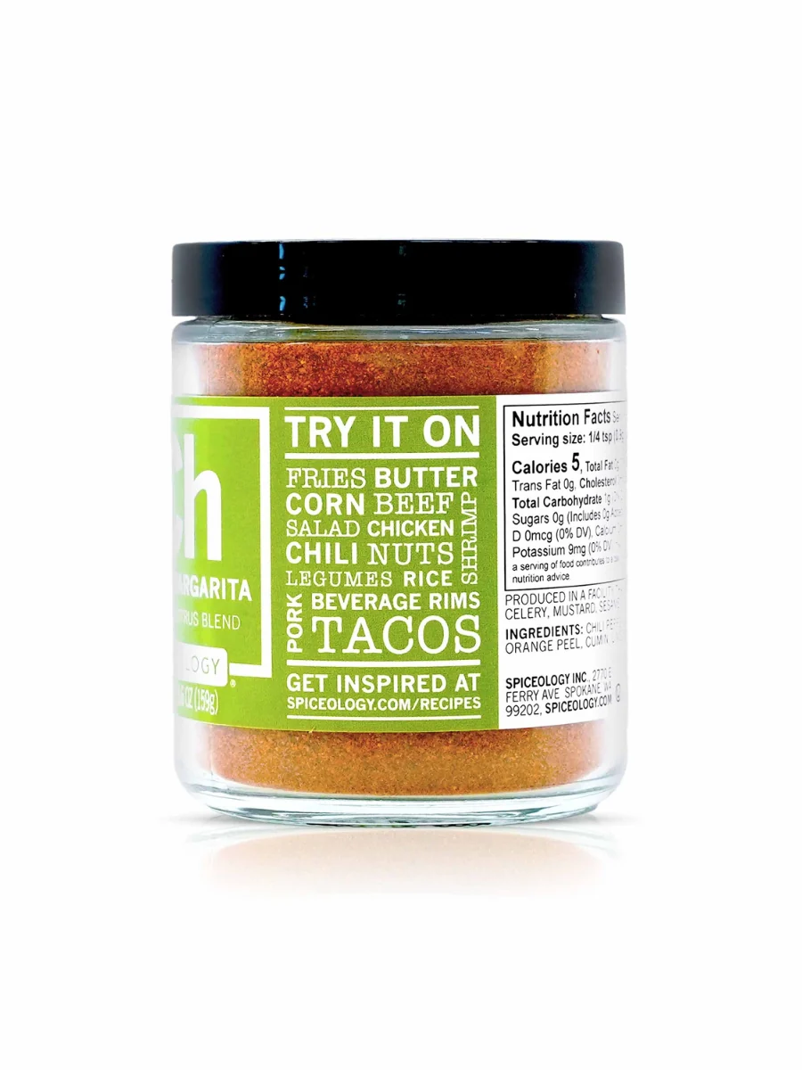 Spiceology Chile Margarita Mexican Lime Rub - Image 2
