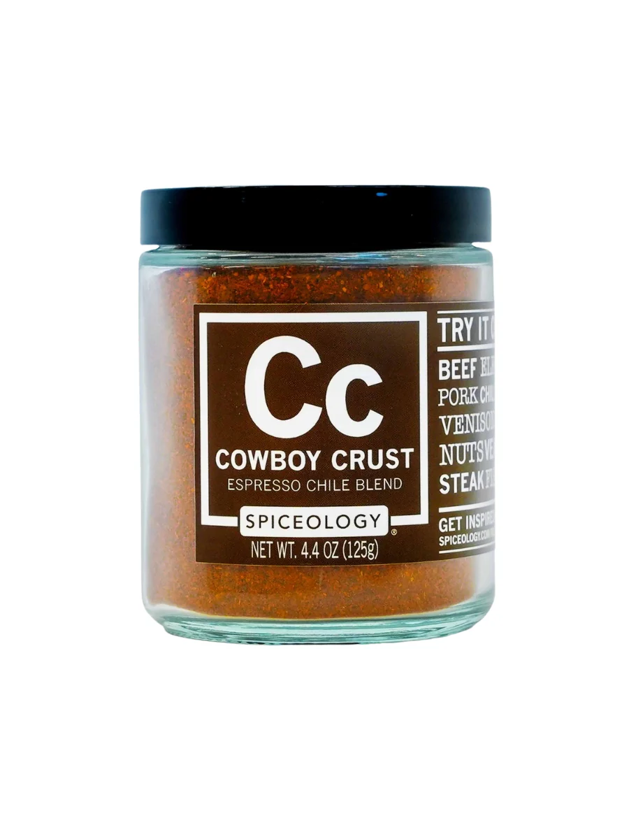 Spiceology Cowboy Crust Espresso Chile Rub