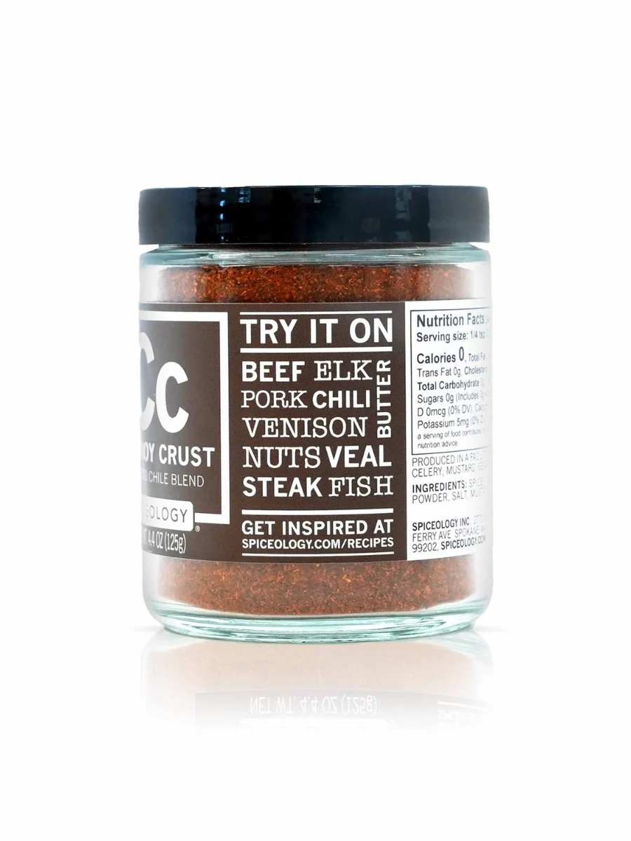Spiceology Cowboy Crust Espresso Chile Rub - Image 2