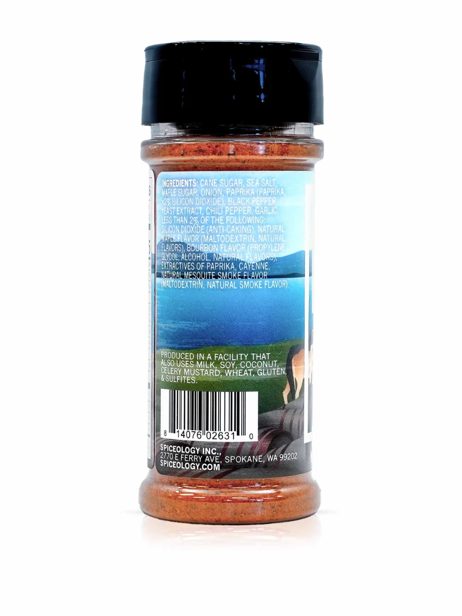 Spiceology Maple Bourbon Bbq Rub - Image 2