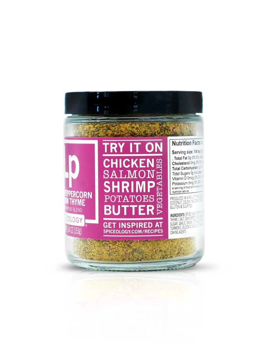 Spiceology Pink Peppercorn Lemon Thyme Rub - Image 2