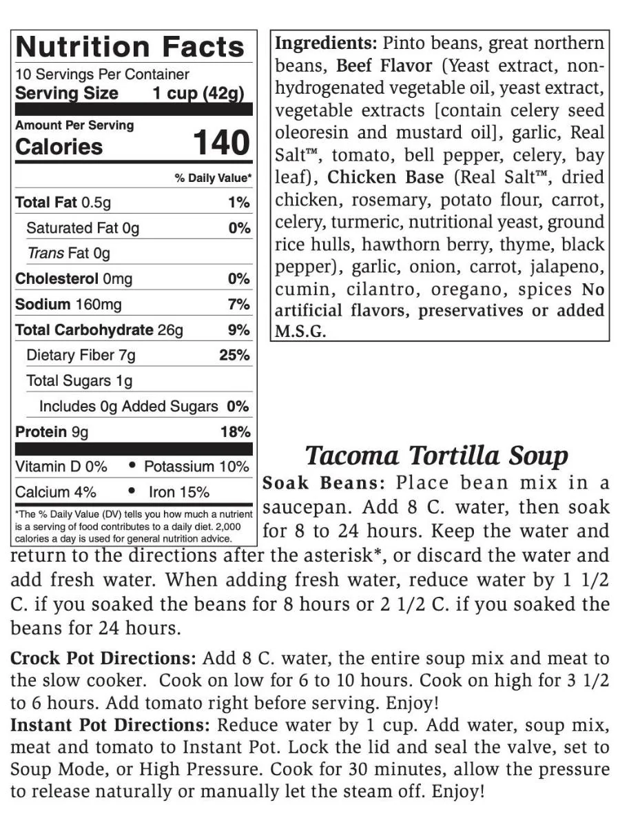 Tacoma Tortilla Soup - Image 3