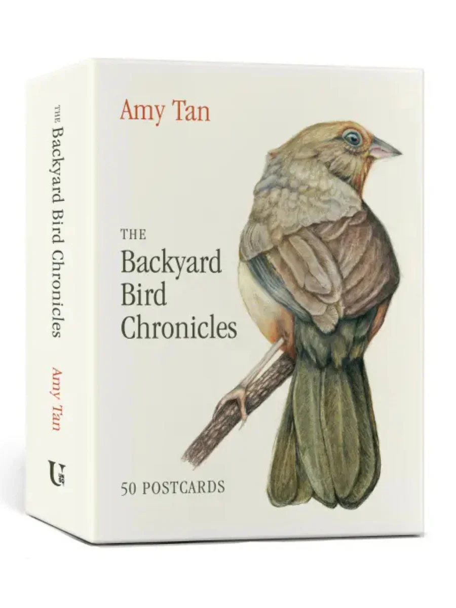 The Backyard Bird Chronicles 50 Postcards