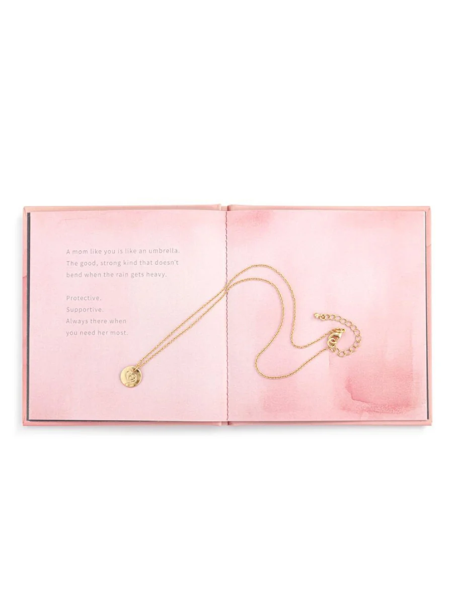 The Book and Necklace - Mom - Image 3